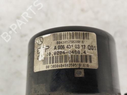ABS pump MERCEDES-BENZ C-CLASS (W203) C 200 Kompressor (203.042) | BP25922541M43 