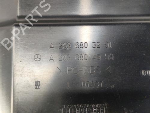 Glove box MERCEDES-BENZ C-CLASS (W203) C 200 Kompressor (203.042) | BP25922550C95 