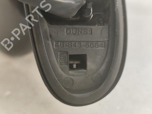 Right mirror OPEL CORSA E (X15) 1.4 (08, 68) | BP25881626C27 