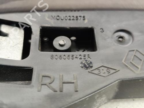 Front right exterior door handle RENAULT CAPTUR II (HF_) TCe 100 (HFMT) | BP25915082C129 