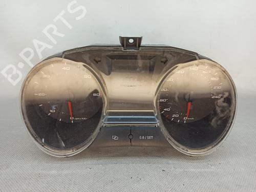Used Instrument cluster SEAT IBIZA IV (6J5, 6P1) 1.2 TDI (75 hp) 25922491