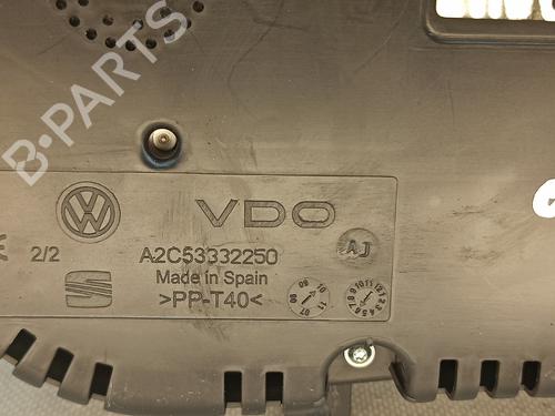 Instrument cluster SEAT IBIZA IV (6J5, 6P1) 1.2 TDI | BP25922491C47 