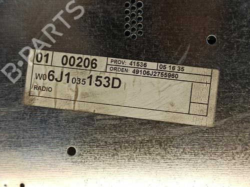 Radio SEAT IBIZA IV (6J5, 6P1) 1.2 TDI | BP25922492E6 