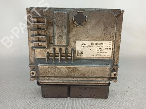Used Engine control unit (ECU) SEAT IBIZA IV (6J5, 6P1) 1.2 TDI (75 hp) 25922435