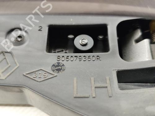 Rear left exterior door handle RENAULT CAPTUR II (HF_) TCe 100 (HFMT) | BP25915085C130 