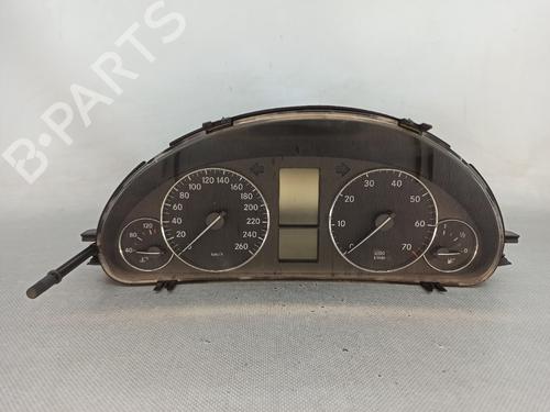 Instrument cluster MERCEDES-BENZ C-CLASS (W203) C 200 Kompressor (203.042) A2035408747