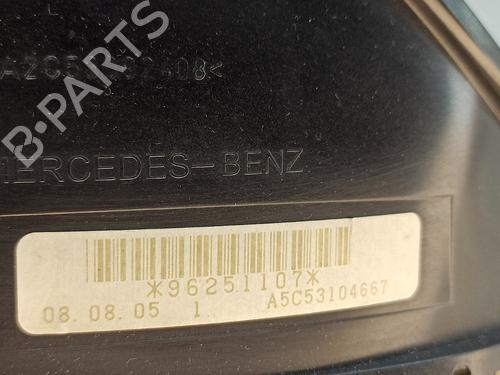 Instrument cluster MERCEDES-BENZ C-CLASS (W203) C 200 Kompressor (203.042) | BP25922551C47 