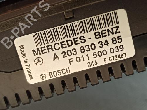 Climate control MERCEDES-BENZ C-CLASS (W203) C 200 Kompressor (203.042) | BP25922520I5 