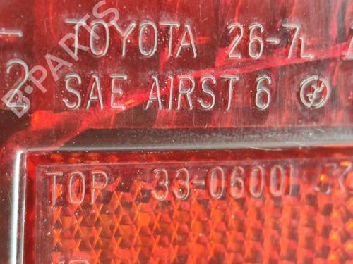 Left taillight TOYOTA HIACE II Van (_H11, _H2_, _H3_, _H4_) 2.2 D (LH20, LH30) | BP25918694C34