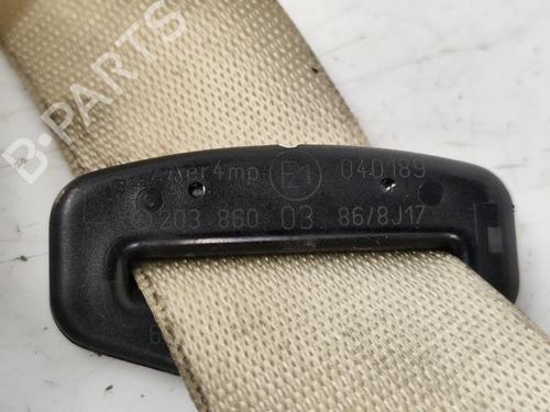 Front left seatbelt MERCEDES-BENZ C-CLASS (W203) C 200 Kompressor (203.042) | BP25922519I26 
