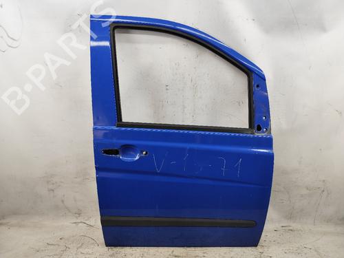 Used Right front door MERCEDES-BENZ VITO / MIXTO Van (W639) 113 CDI (639.601, 639.603, 639.605) (136 hp) 25289374