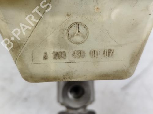 Brake master cylinder MERCEDES-BENZ C-CLASS (W203) C 200 Kompressor (203.042) | BP25922513M77 