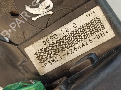 Højre bagtil lås MAZDA 2 (DY) 1.2 (DY3W) | BP25922673C99