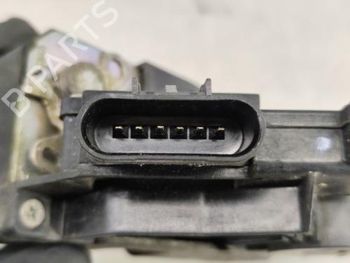 Rear right lock SMART FORFOUR (454) 1.1 (454.030) | BP26007799C99 