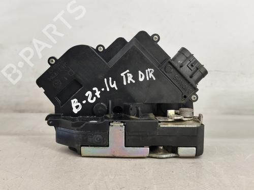 Rear right lock SMART FORFOUR (454) 1.1 (454.030) | BP26007799C99 