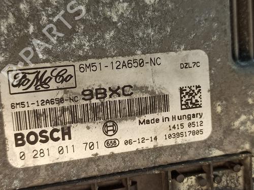 Motorstyringsenhet FORD FOCUS II Turnier (DA_, FFS, DS) 1.6 TDCi | BP25927869M57