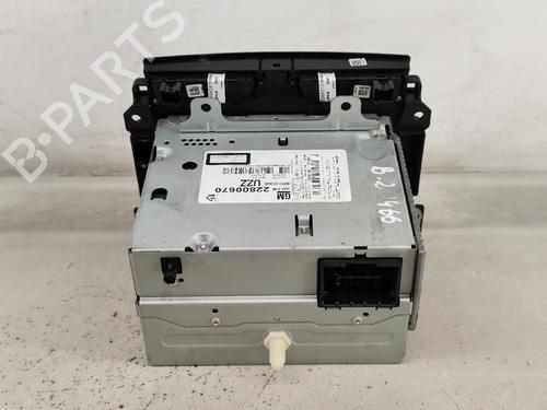 Radio OPEL ASTRA J Sports Tourer (P10) 1.7 CDTI (35) | BP25979456E6 