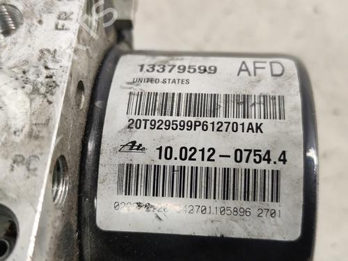 ABS pump OPEL ASTRA J Sports Tourer (P10) 1.7 CDTI (35) | BP26007757M43 
