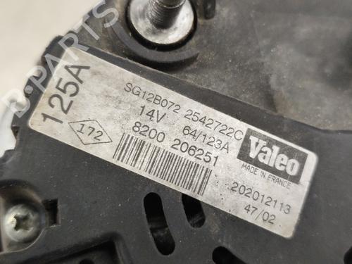 Alternator RENAULT LAGUNA II Grandtour (KG0/1_) 1.8 16V (KG0B, KG0M) | BP25977745M7
