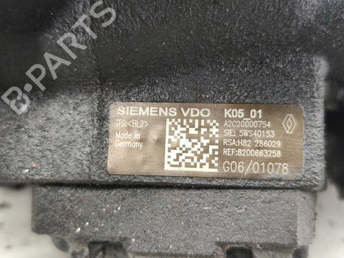 Einspritzpumpe RENAULT MEGANE II Estate (KM0/1_) 1.5 dCi (KM16, KM1E) | BP26007773M78