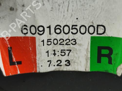 Rear right seatbelt OPEL CORSA E (X15) 1.3 CDTI (08, 68) | BP26007807I28 