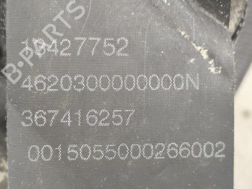 Rear right seatbelt OPEL CORSA E (X15) 1.3 CDTI (08, 68) | BP26007807I28 