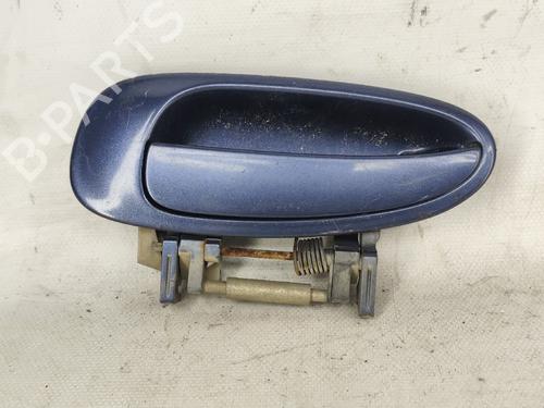 Used Rear left exterior door handle TOYOTA AVENSIS (_T22_) 1.6 i (AT220_, AT220R) (110 hp) 26049067