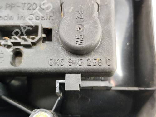 Right taillight SEAT IBIZA II (6K1) 1.4 i | BP26035209C35 