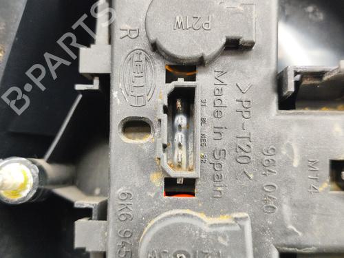 Right taillight SEAT IBIZA II (6K1) 1.4 i | BP26035209C35 