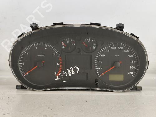 Used Instrument cluster SEAT IBIZA II (6K1) 1.4 i (60 hp) 26035216