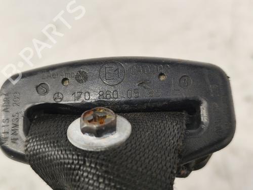Front left seatbelt MERCEDES-BENZ SLK (R170) 200 (170.435) | BP26129459I26 