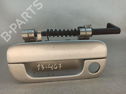 Front left exterior door handle PEUGEOT 406 Coupe (8C) 2.0 16V 9621858877