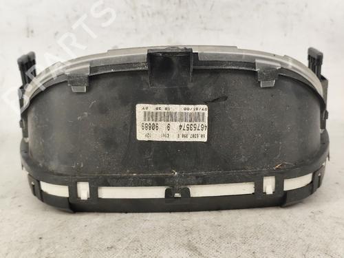 Instrument cluster FIAT PUNTO (188_) 1.2 60 (188.030, .050, .130, .150, .230, .250) | BP26035202C47
