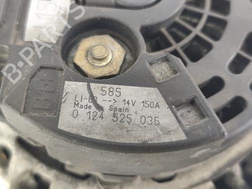 Alternator PEUGEOT 307 (3A/C) 1.6 HDi 110 | BP26133003M7 