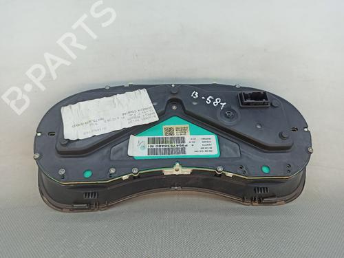Instrument cluster PEUGEOT 307 (3A/C) 1.6 HDi 110 | BP26133048C47 