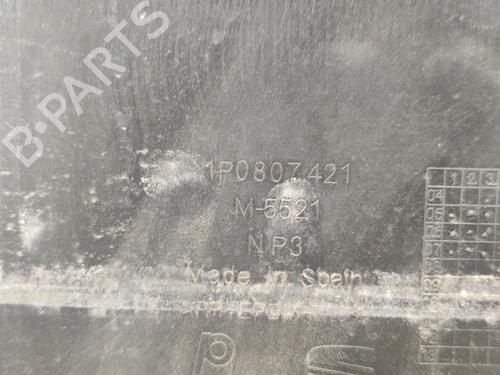 Rear bumper SEAT LEON (1P1) 1.4 16V | BP26176595C8 
