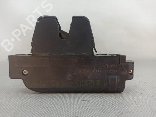 Tailgate lock PEUGEOT 307 (3A/C) 1.6 HDi 110 9652301980