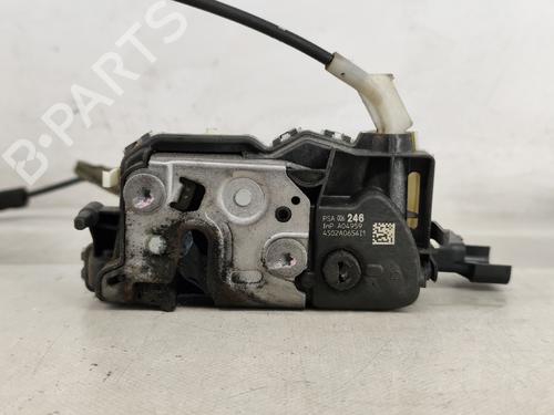 Højre fortil lås CITROËN C3 II (SC_) 1.4 HDi 70 (SC8HZC, SC8HR0, SC8HP4) (68 hp) 26146862