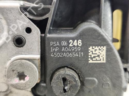 Front right lock CITROËN C3 II (SC_) 1.4 HDi 70 (SC8HZC, SC8HR0, SC8HP4) | BP26146862C97 