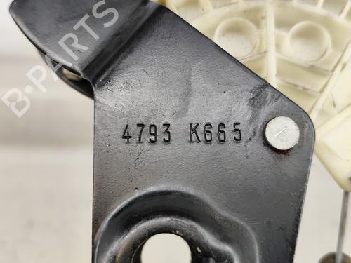 Pedal RENAULT LAGUNA I (B56_, 556_) 1.8 (B56A/B) | BP26157294I4 