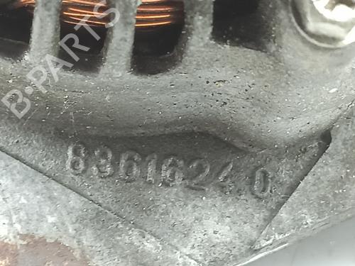 Alternator FIAT PUNTO (188_) 1.2 16V 80 (188.233, .235, .253, .255, .333, .353, .639,... | BP26191277M7 