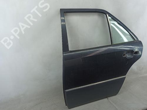 Left rear door MERCEDES-BENZ 124 Saloon (W124) 250 D (124.125) | BP26190869C4 