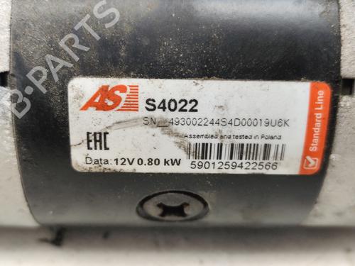 Starter FIAT PUNTO (188_) 1.2 60 (188.030, .050, .130, .150, .230, .250) | BP26146754M8 