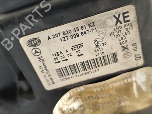 Left headlight MERCEDES-BENZ E-CLASS Coupe (C207) E 350 CDI (207.322) | BP26218839C28 