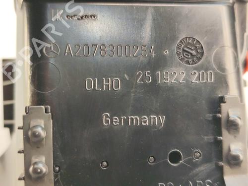 Luftventilen MERCEDES-BENZ E-CLASS Coupe (C207) E 350 CDI (207.322) | BP26218774I21 