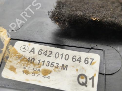 Upper protection MERCEDES-BENZ E-CLASS Coupe (C207) E 350 CDI (207.322) | BP26218896M93 