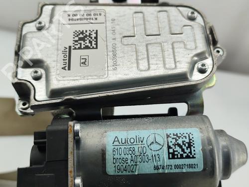 Front right seatbelt MERCEDES-BENZ E-CLASS Coupe (C207) E 350 CDI (207.322) | BP26218759I25 