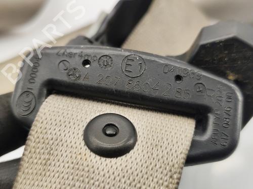 Front right seatbelt MERCEDES-BENZ E-CLASS Coupe (C207) E 350 CDI (207.322) | BP26218759I25 
