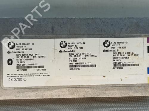 Electronic module BMW 5 Gran Turismo (F07) 550 i | BP26218540M83