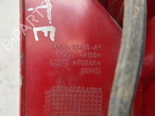 Left taillight FORD FIESTA VI (CB1, CCN) 1.4 TDCi | BP26300662C34 